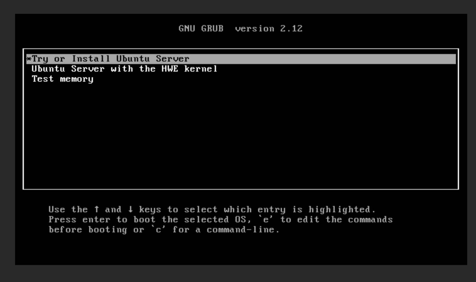 Instalasi Ubuntu Server 24.04 LTS